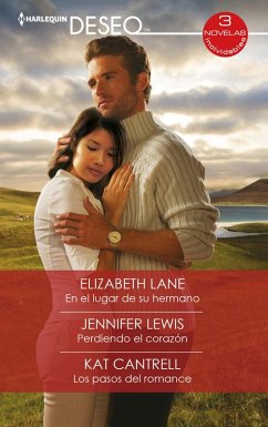 Cover En el lugar de su hermano - Perdiendo el corazón - Los pasos del romance (eBook, ePUB)