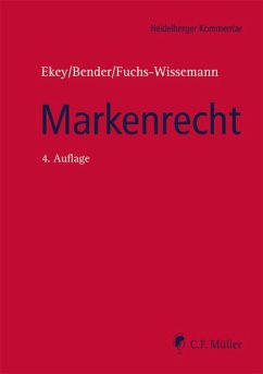 Markenrecht - Bender, Achim;Dück, Hermann;Dück, Hermann;Eisfeld, LL.M., Jens