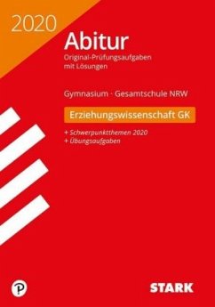 Abitur 2020 - Gymnasium / Gesamtschule Nordrhein-Westfalen - Erziehungswissenschaft GK