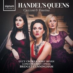 Handel'S Queens - Bevan,M./Crowe,L./Cunningham,B./London Ea