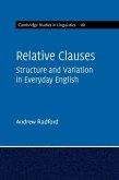 Relative Clauses (eBook, ePUB)