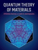 Quantum Theory of Materials (eBook, ePUB)