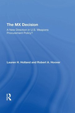 The Mx Decision (eBook, ePUB) - Holland, Lauren H; Hoover, Robert A