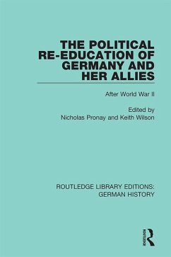 Cover The Political Re-Education of Germany and her Allies (eBook, ePUB)