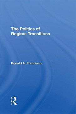 Cover The Politics Of Regime Transitions (eBook, PDF)