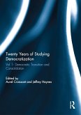 Twenty Years of Studying Democratization (eBook, PDF)