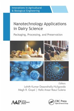 Nanotechnology Applications in Dairy Science (eBook, PDF)