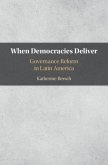 When Democracies Deliver (eBook, PDF)