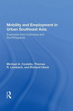 Cover Mobility and Employment in Urban Southeast Asia (eBook, PDF)
