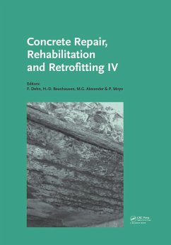 Concrete Repair, Rehabilitation and Retrofitting IV (eBook, ePUB)