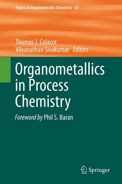 Organometallics in Process Chemistry