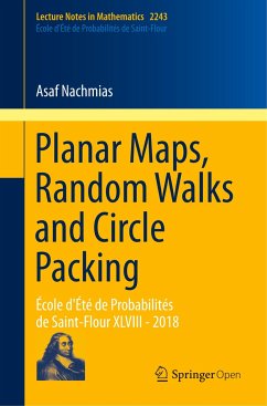 Planar Maps, Random Walks and Circle Packing - Nachmias, Asaf