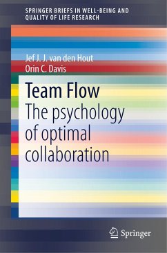 Team Flow - van den Hout, Jef J.J.;Davis, Orin C.
