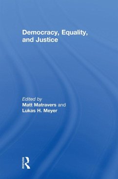 Cover Democracy, Equality, and Justice (eBook, PDF)
