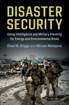Disaster Security (eBook, PDF) - Briggs, Chad M.