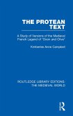 The Protean Text (eBook, PDF)