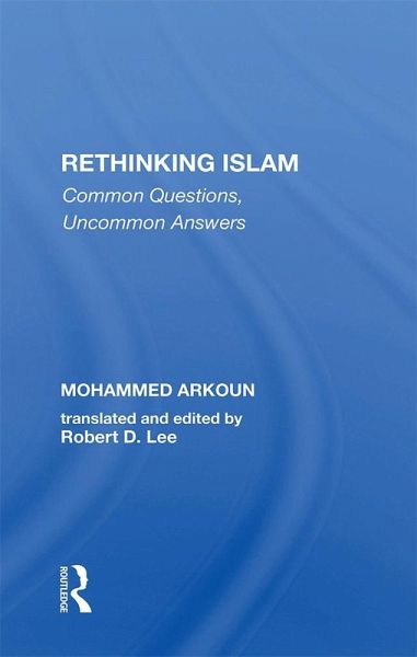 Rethinking Islam (eBook, ePUB)