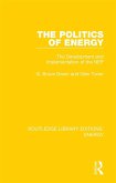 The Politics of Energy (eBook, ePUB)