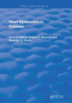 Heart Dysfunction In Diabetes (eBook, PDF) - Pierce, Grant N.; Beamish, Robert E.; Dhalla, Naranjan S.