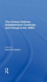 The Chinese Defense Establishment (eBook, ePUB)