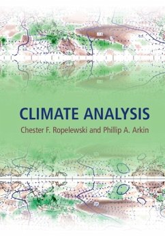 Climate Analysis (eBook, ePUB) - Ropelewski, Chester F.