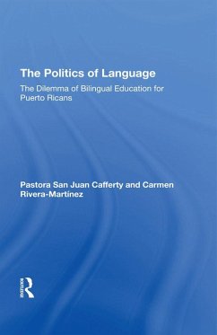 Cover The Politics Of Language (eBook, ePUB)