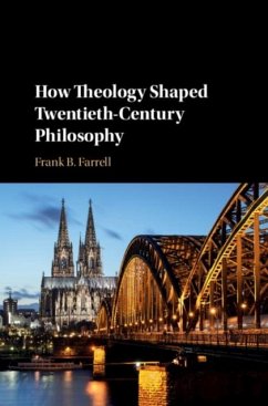 Cover How Theology Shaped Twentieth-Century Philosophy (eBook, PDF)