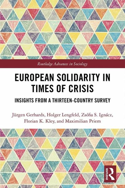 European Solidarity in Times of Crisis (eBook, ePUB) European Solidarity in Times of Crisis (eBook, ePUB)