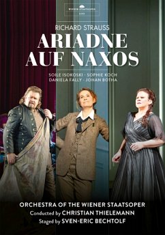 Ariadne auf Naxos, 1 DVD - Sophie Koch,Johan Botha,Soile Isokoski