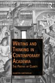 Writing and Thinking in Contemporary Academia (eBook, ePUB)