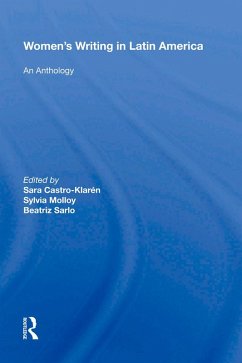 Cover Women's Writing In Latin America (eBook, PDF)