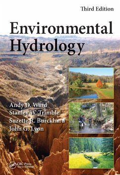 Environmental Hydrology (eBook, PDF) - Ward, Andy D.; Trimble, Stanley W.; Burckhard, Suzette R.; Lyon, John G.