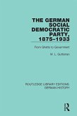 The German Social Democratic Party, 1875-1933 (eBook, ePUB)