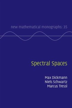 Spectral Spaces (eBook, ePUB) - Dickmann, Max