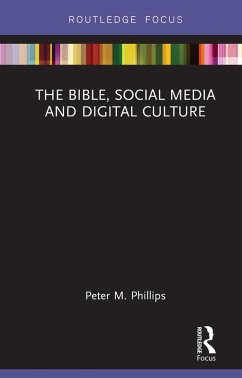 Cover The Bible, Social Media and Digital Culture (eBook, PDF)
