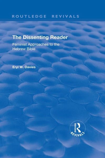 The Dissenting Reader (eBook, ePUB) The Dissenting Reader (eBook, ePUB)
