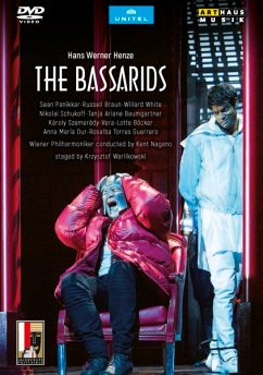 The Bassarids / Die Bassariden, 2 DVDs - Sean Panikkar,Willard White,Russel Braun