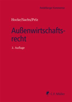 Außenwirtschaftsrecht - Abersfelder, Tobias;Arend, Katrin;Höft, Kay;Sachs, Bärbel