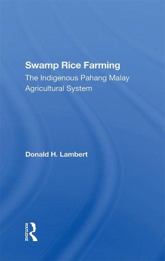 Swamp Rice Farming (eBook, ePUB) - Lambert, Donald H