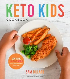 Cover The Keto Kids Cookbook (eBook, ePUB)