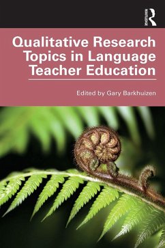 Cover Qualitative Research Topics in Language Teacher Education (eBook, ePUB)