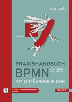 Praxishandbuch BPMN (eBook, PDF) - Rücker, Bernd; Freund, Jakob