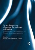 Current Research on Information Technologies and Society (eBook, ePUB)