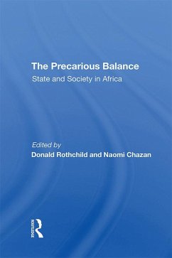 The Precarious Balance (eBook, ePUB) - Rothchild, Donald; Chazan, Naomi