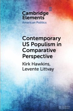 Contemporary US Populism in Comparative Perspective (eBook, ePUB) - Hawkins, Kirk