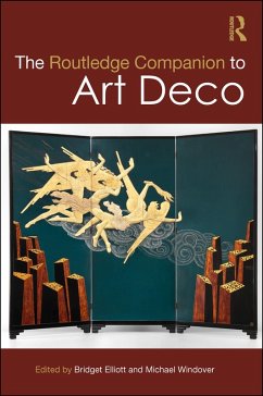 Cover The Routledge Companion to Art Deco (eBook, ePUB)