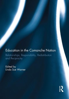 Cover Education in the Comanche Nation (eBook, ePUB)