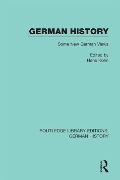 German History (eBook, ePUB) - Kohn, Hans
