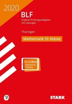 Besondere Leistungsfeststellung 2020 - Thüringen Gymnasium - Mathematik 10. Klasse