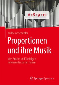 Proportionen und ihre Musik - Schüffler, Karlheinz